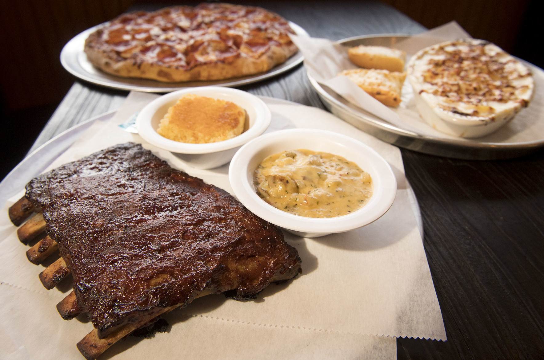 Ramos Pizza & Pub/Buster's BBQ north